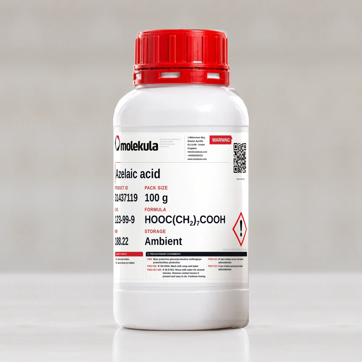 Azelaic acid, 100 g pack
