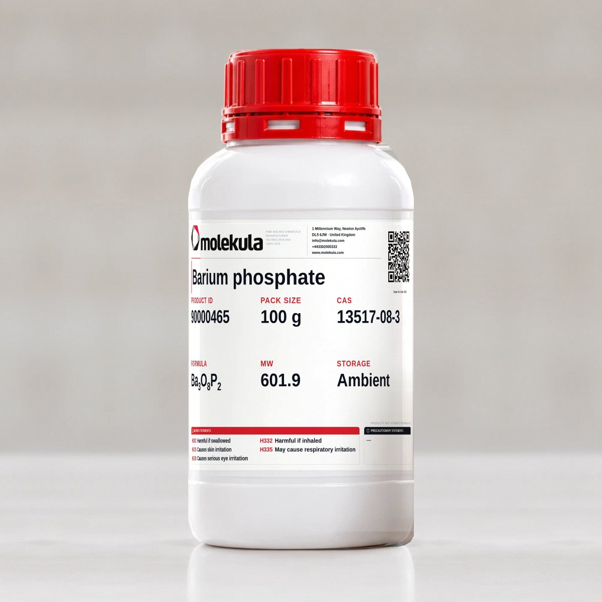 Barium phosphate, 100 g pack