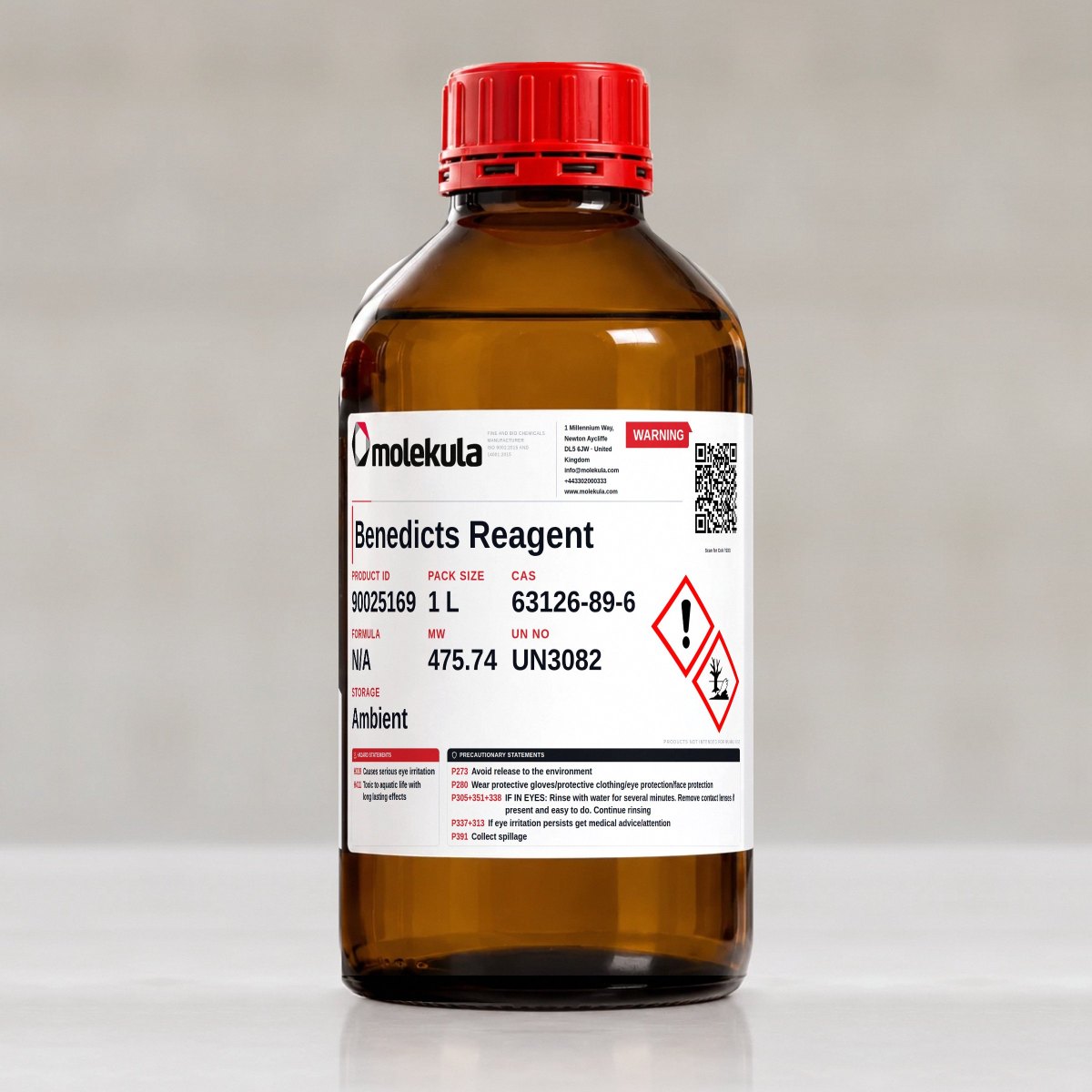 Benedicts Reagent, 1 L pack