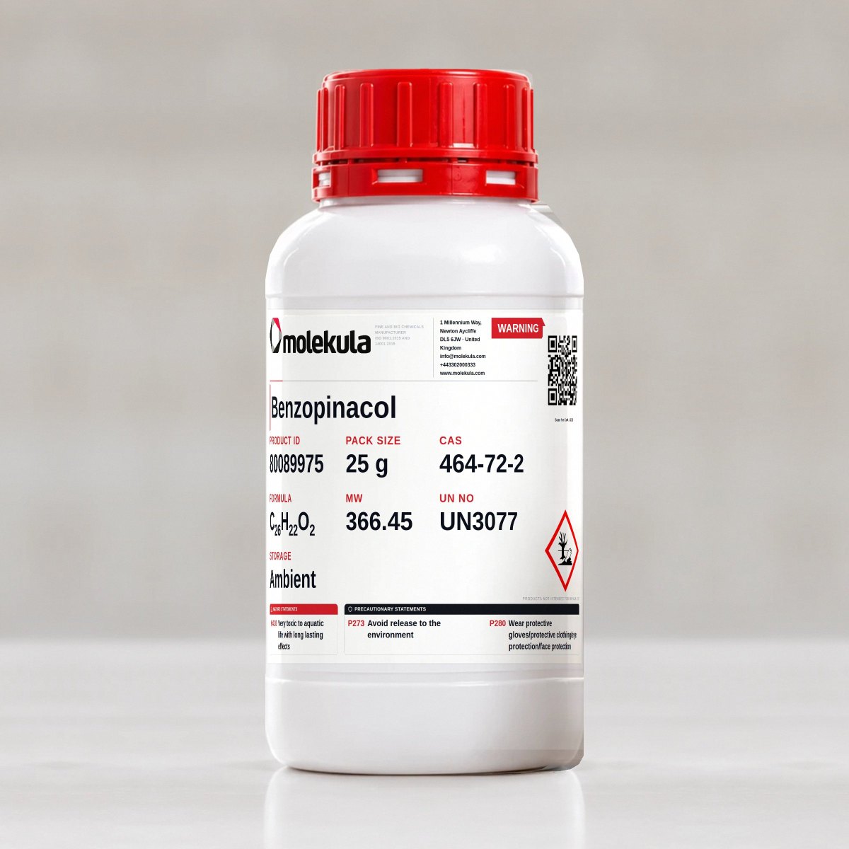 Benzopinacol, 25 g pack