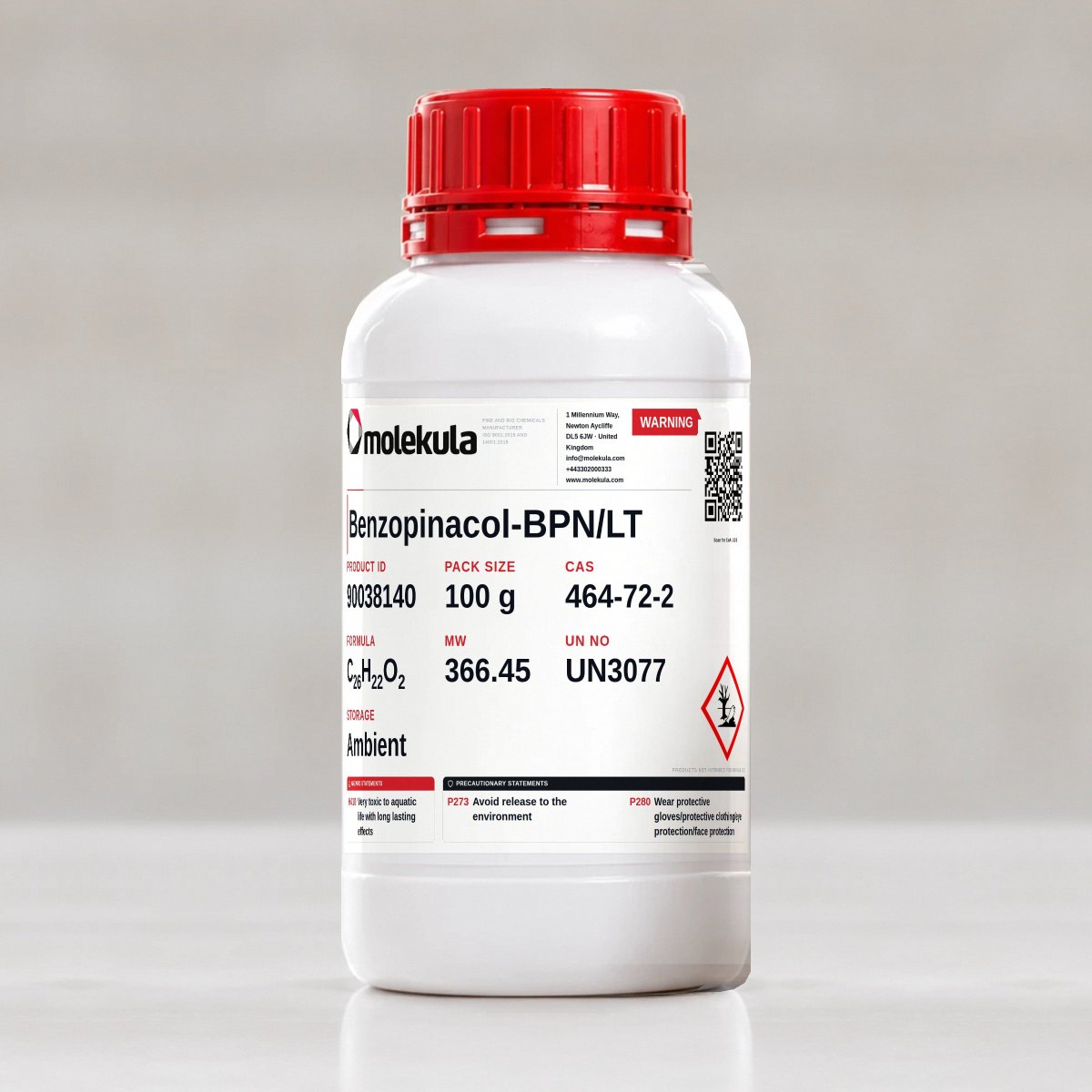 Benzopinacol-BPN/LT, 100 g pack