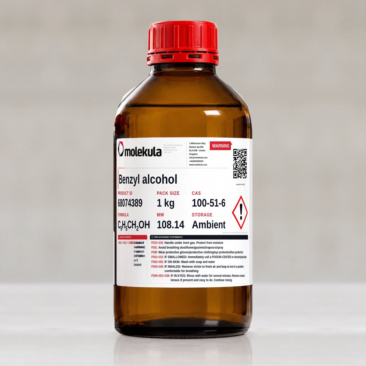 Benzyl alcohol