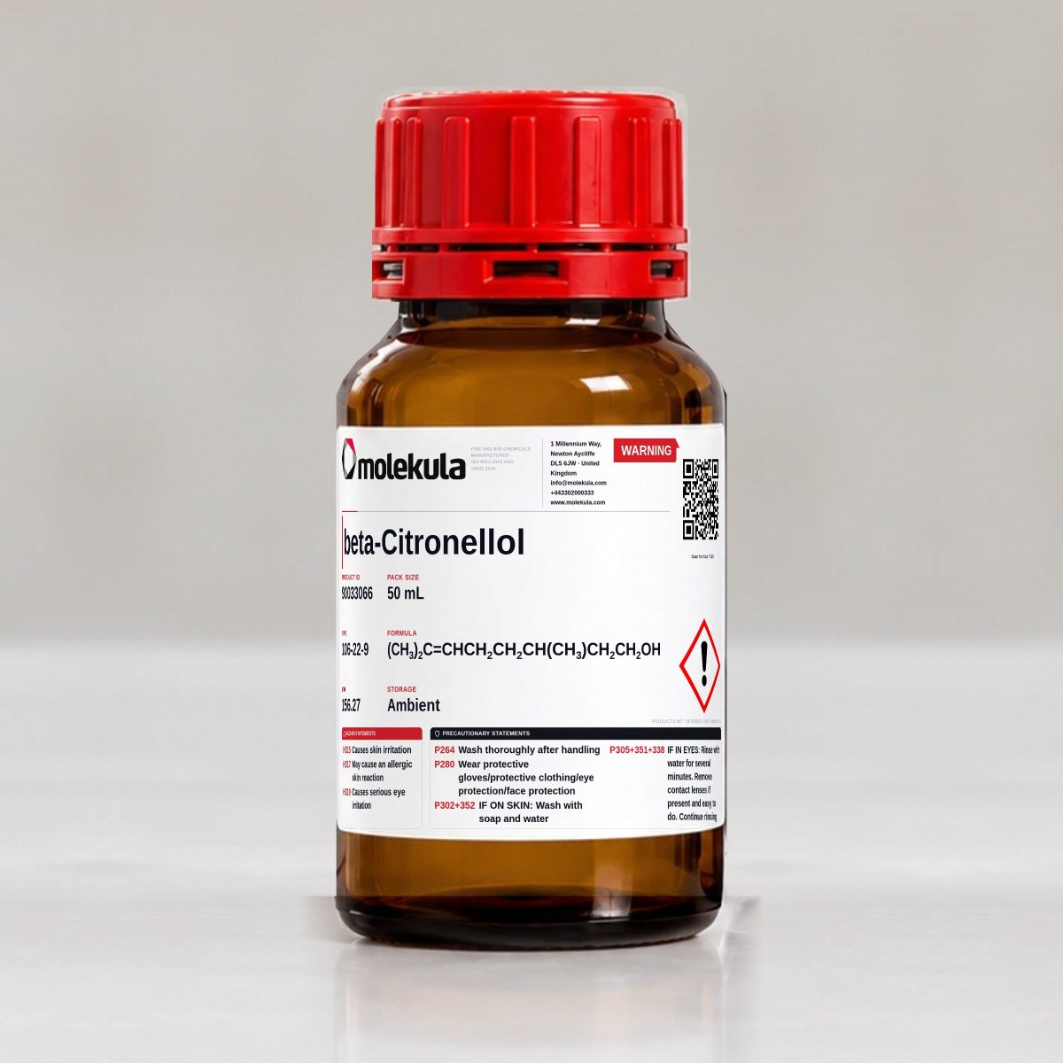 beta-Citronellol, 50 mL pack