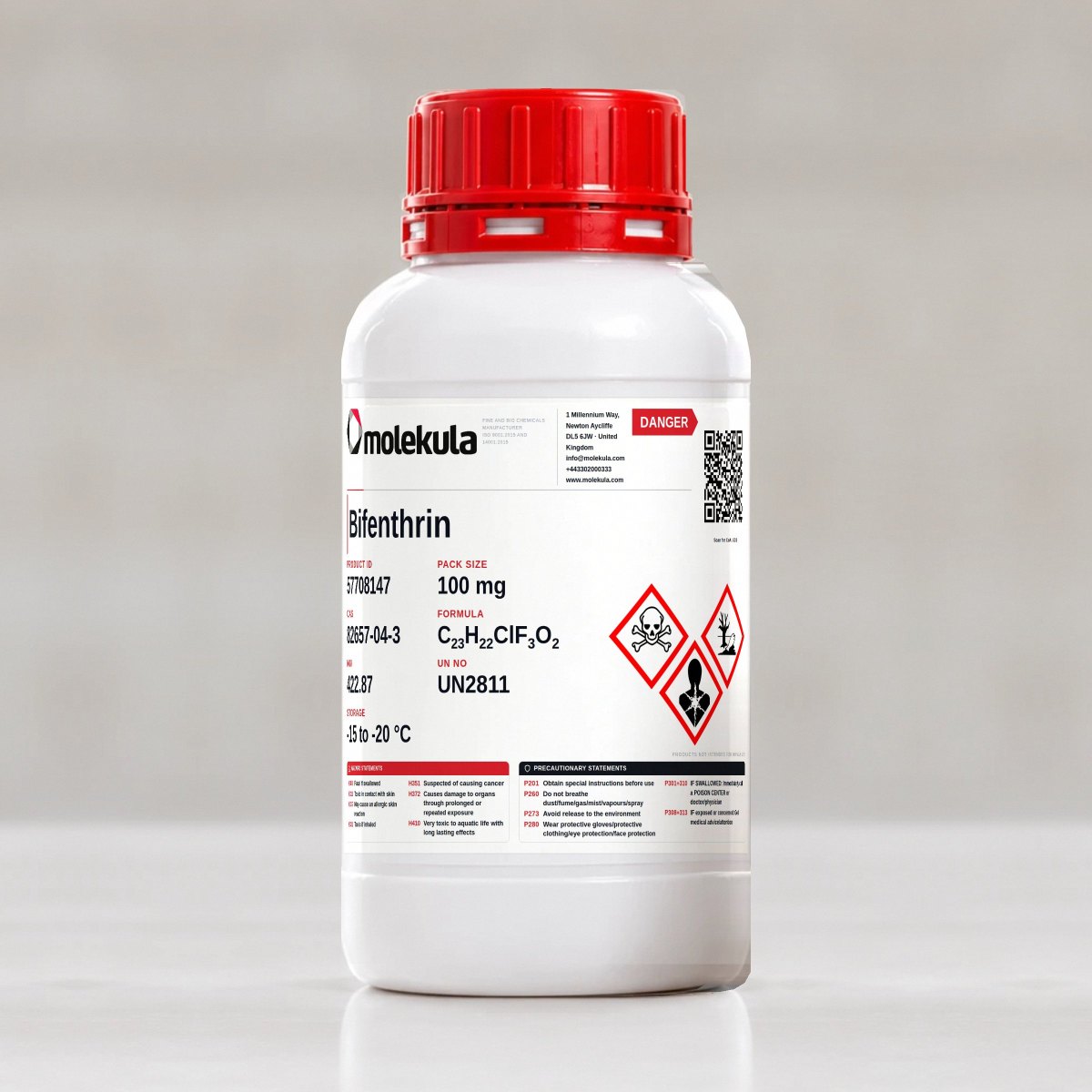 Bifenthrin, 100 mg pack