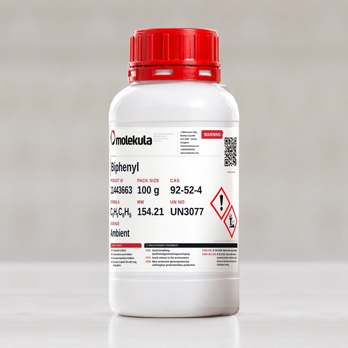 Biphenyl, 100 g pack