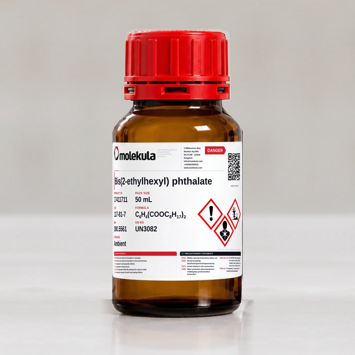 Bis(2-ethylhexyl) phthalate, 50 mL pack