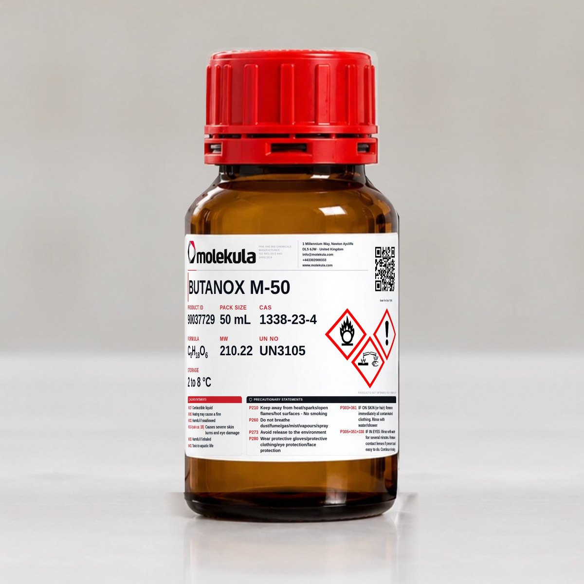 BUTANOX M-50, 50 mL pack