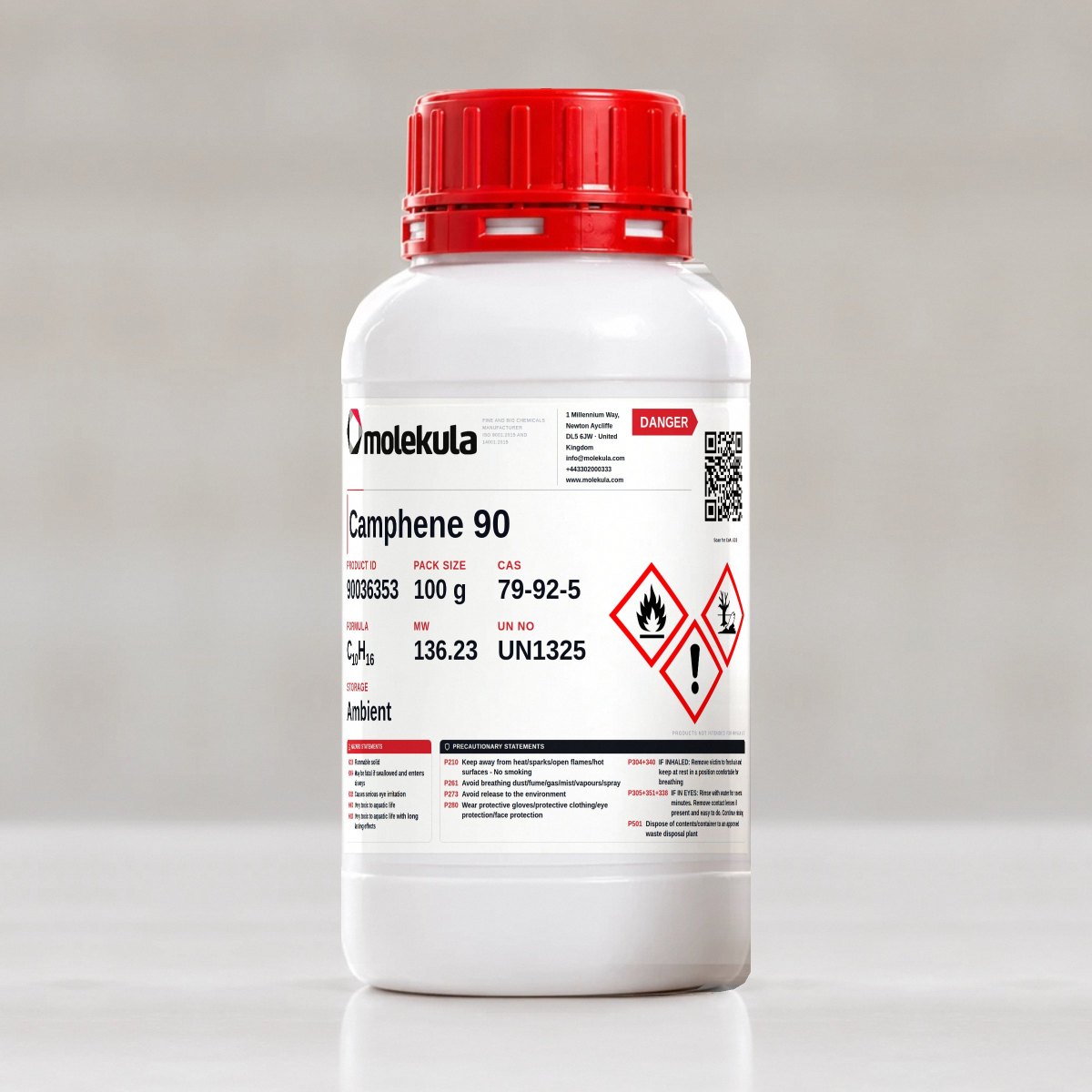 Camphene 90, 100 g pack
