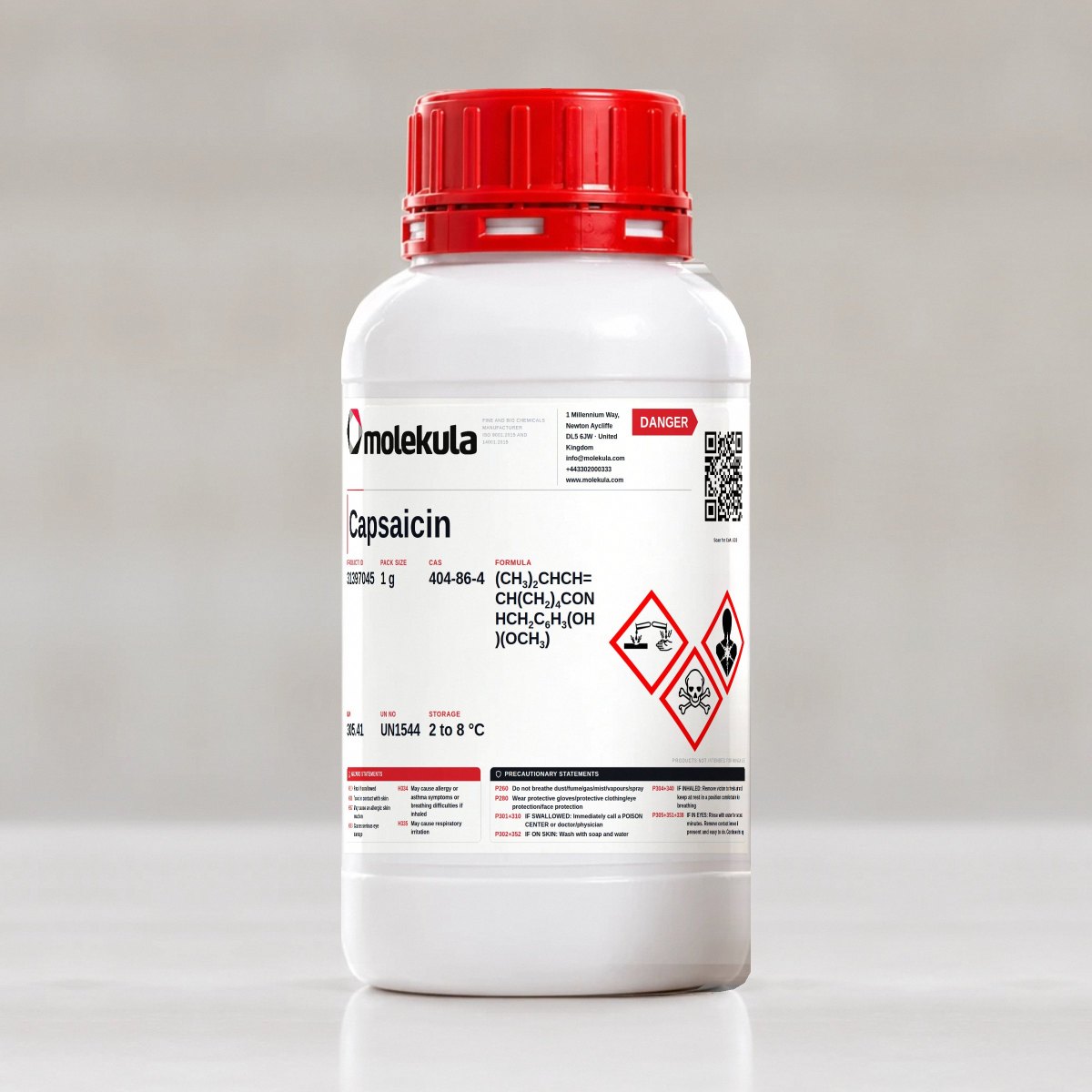Capsaicin, 1 g pack