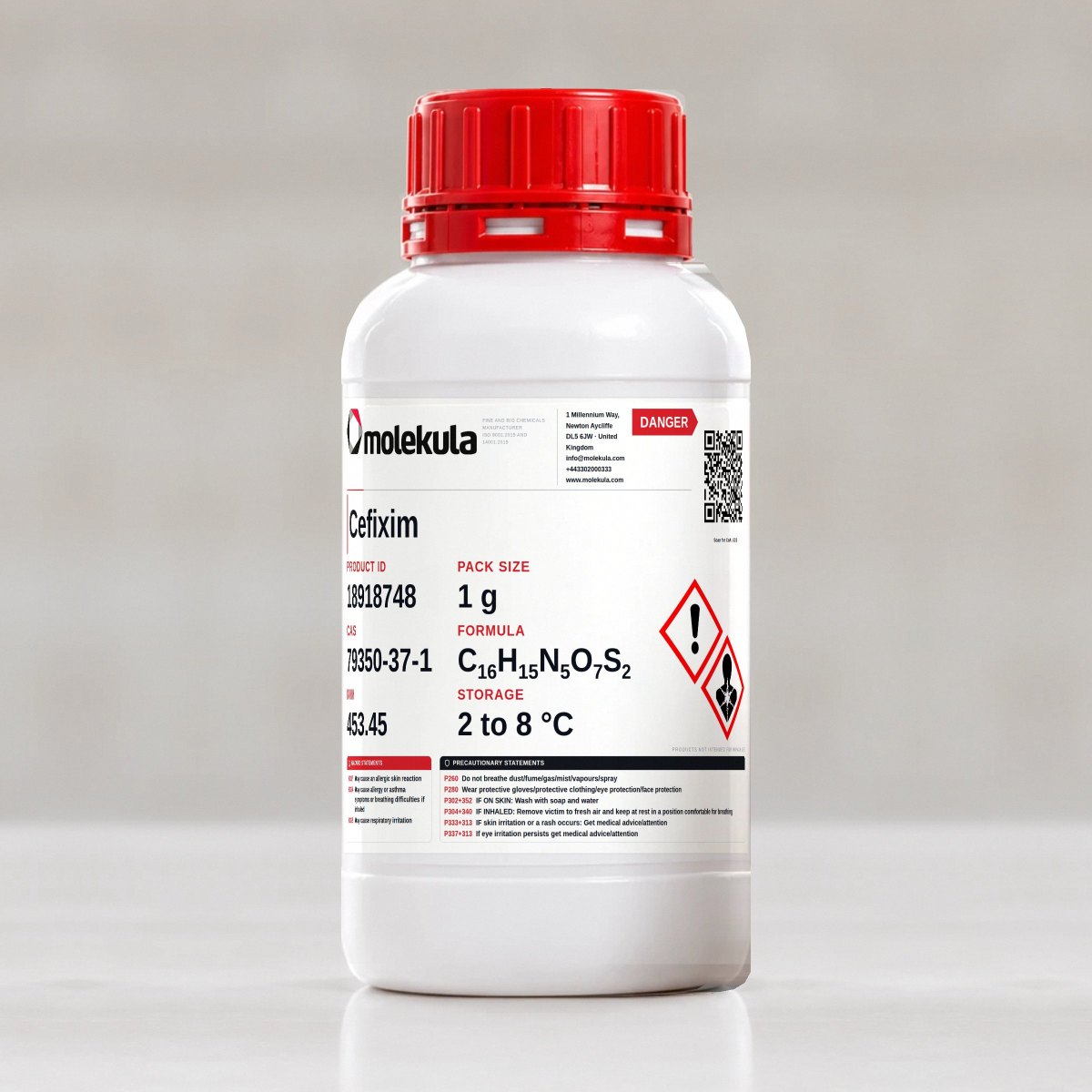 Cefixim, 1 g pack