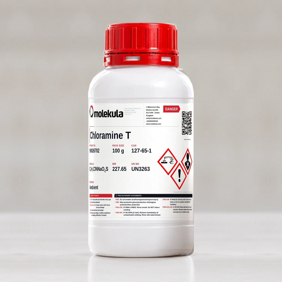 Chloramine T, 100 g pack