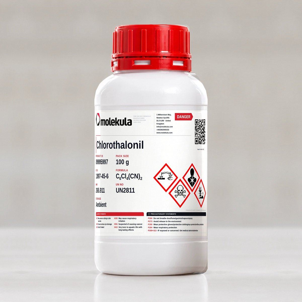 Chlorothalonil, 100 g pack