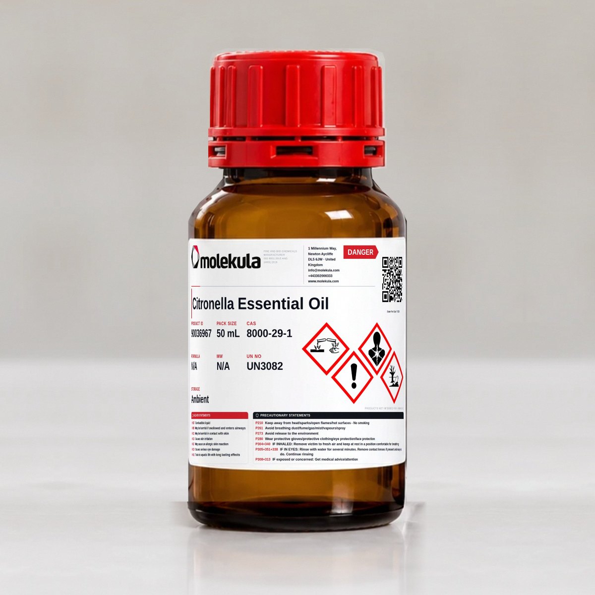 Citronella Essential Oil, 50 mL pack