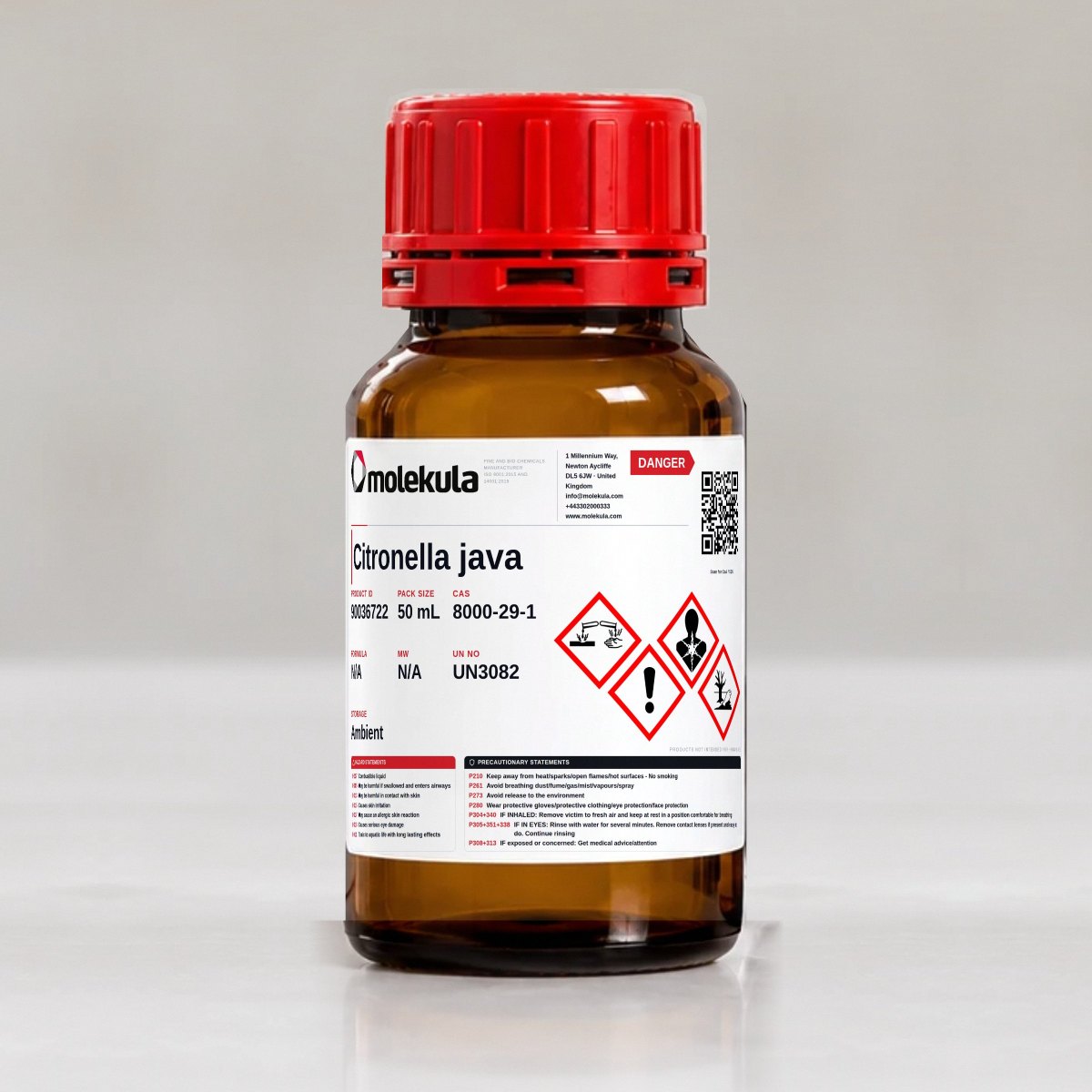 Citronella java, 50 mL pack