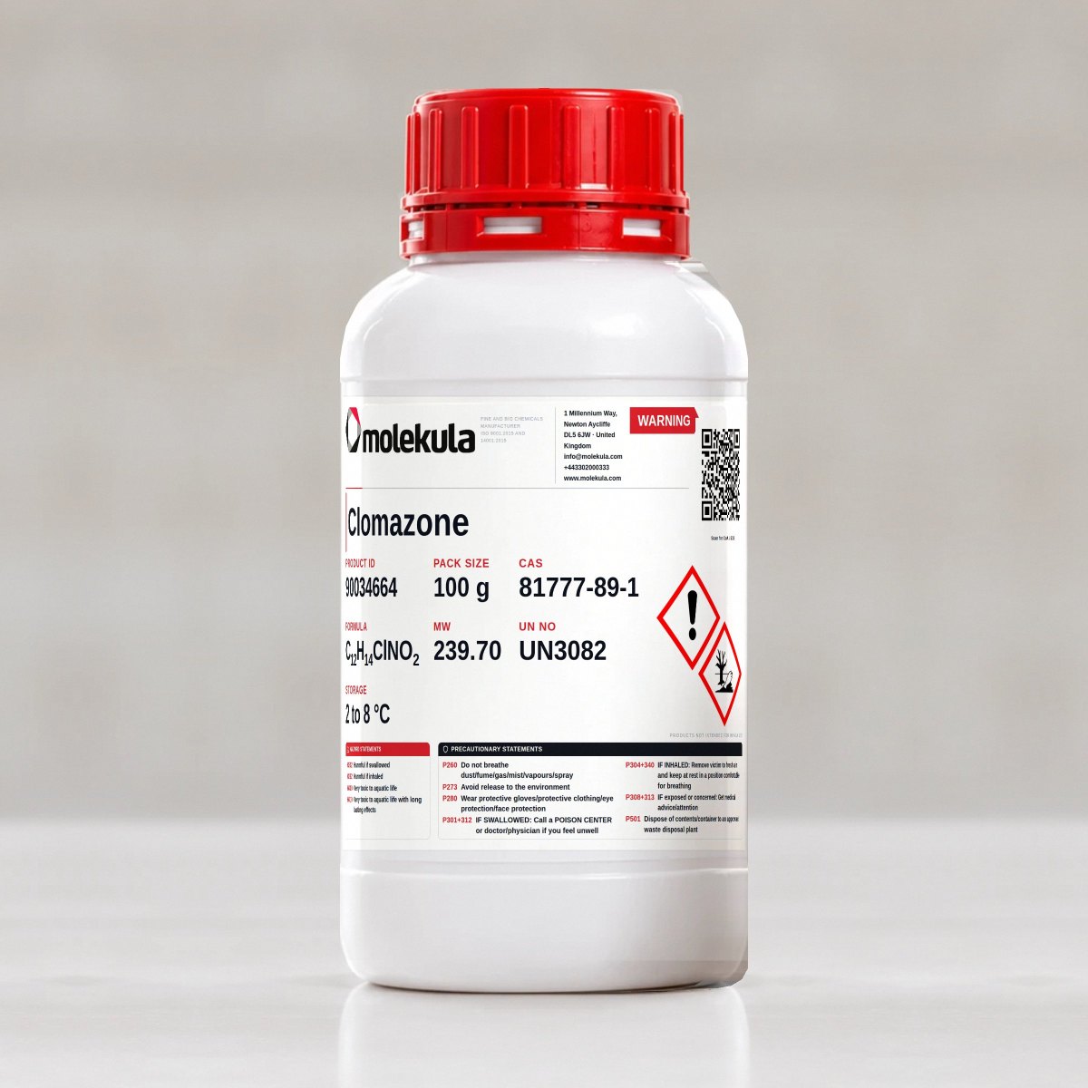 Clomazone, 100 g pack