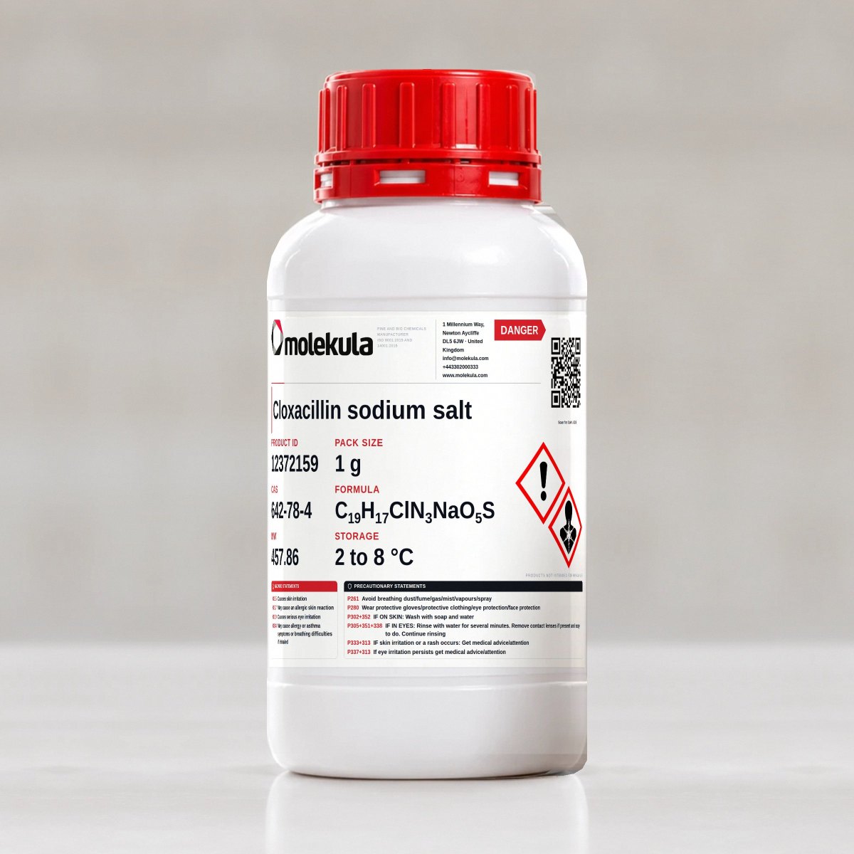 Cloxacilline sodique