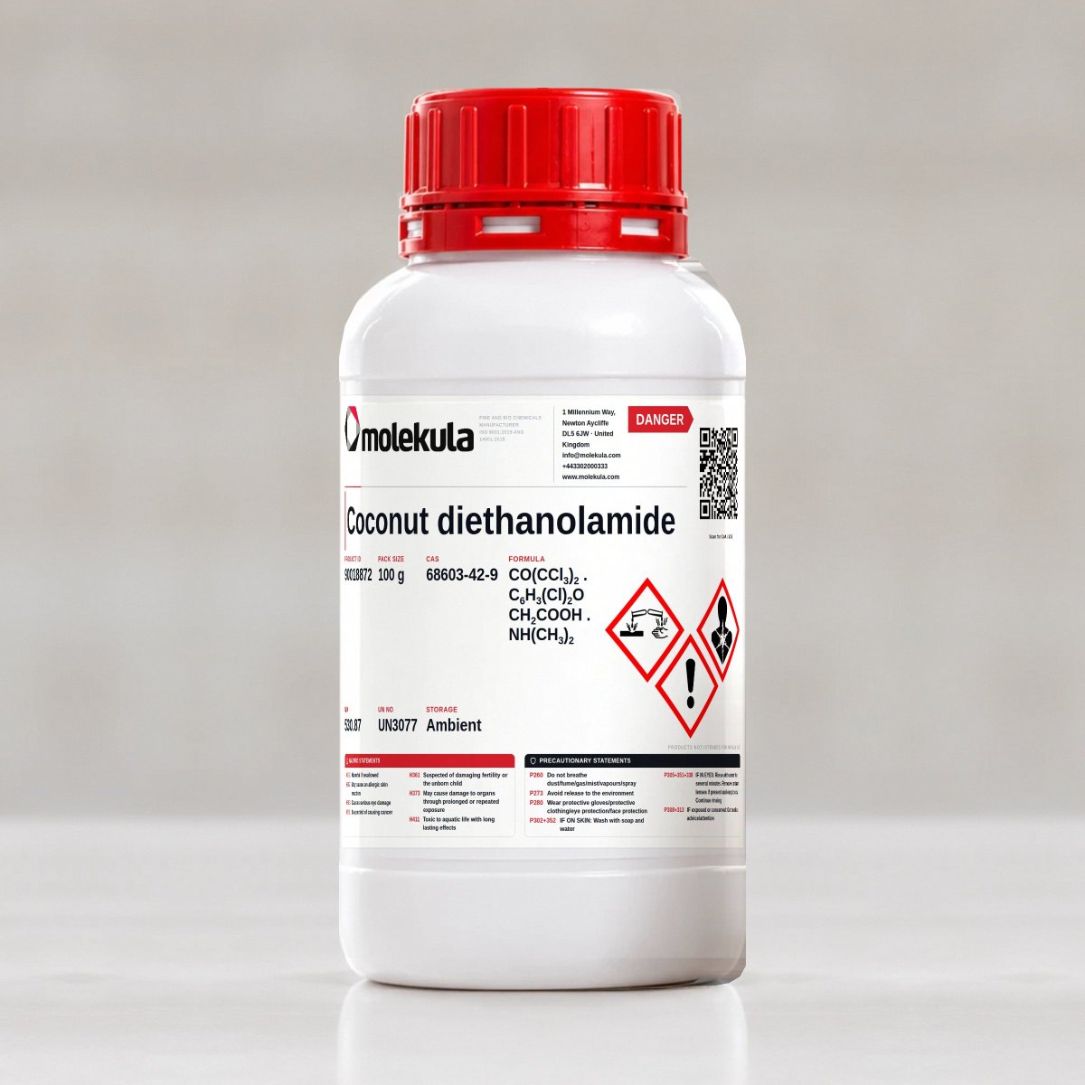 Coconut diethanolamide, 100 g pack