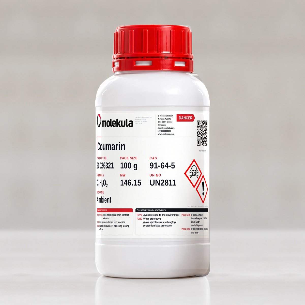 Coumarin, 100 g pack
