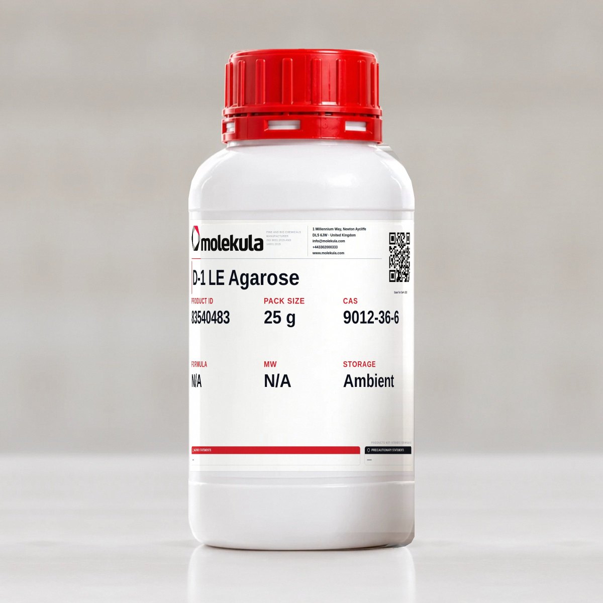 D-1 LE Agarose, 25 g pack