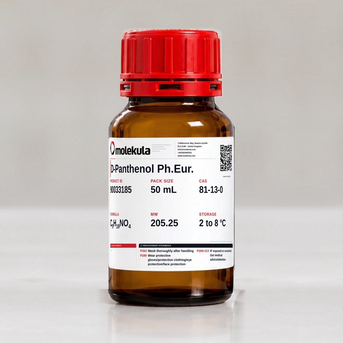 D-Panthenol Ph.Eur., 50 mL pack