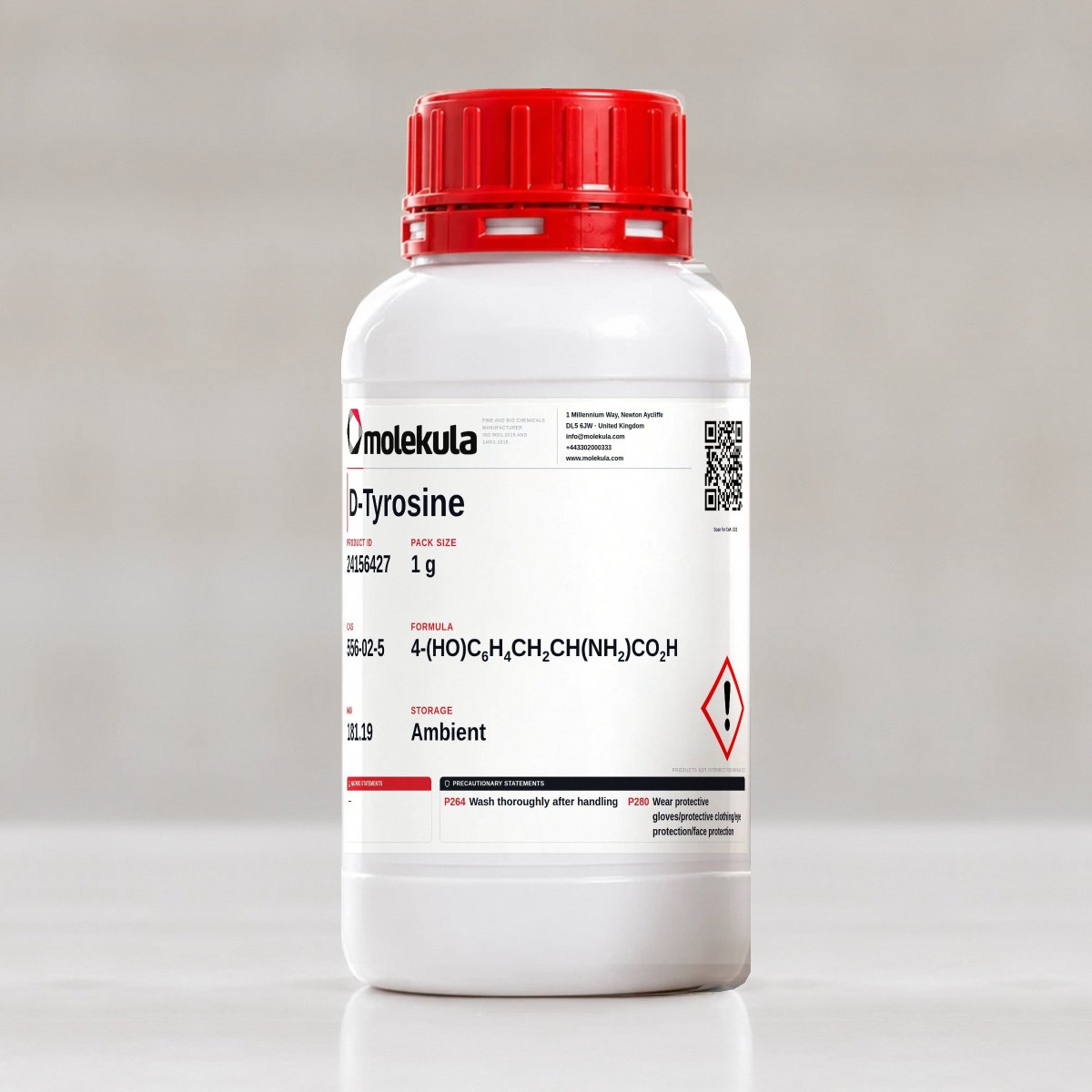 D-Tyrosine, 1 g pack