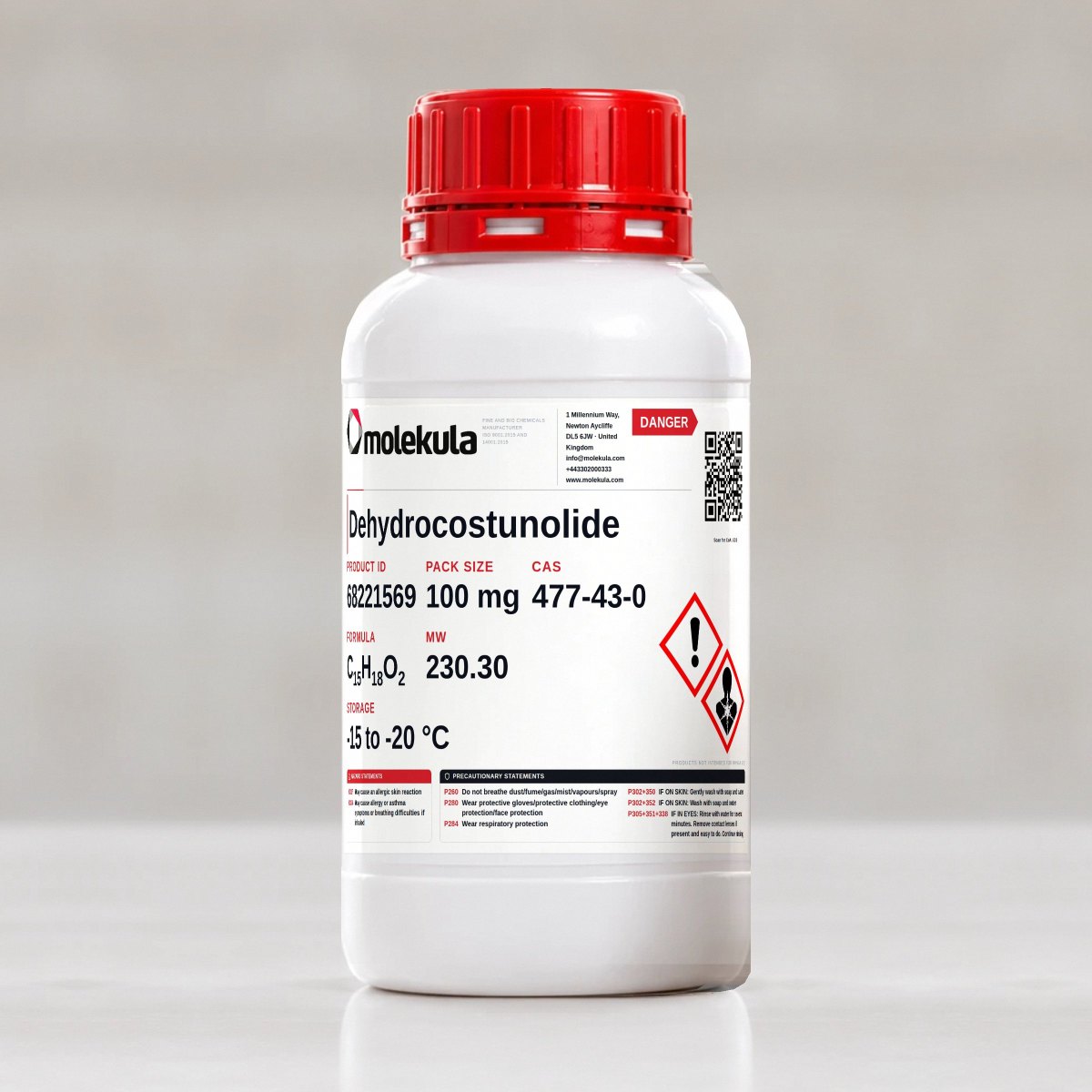 Dehydrocostunolide, 100 mg pack