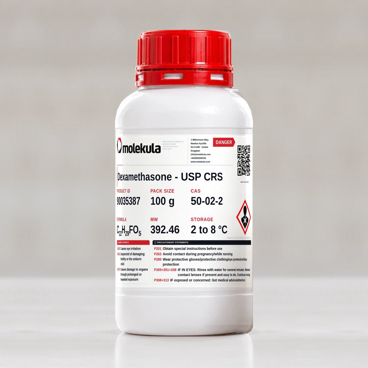 Dexamethasone - USP CRS, 100 g pack