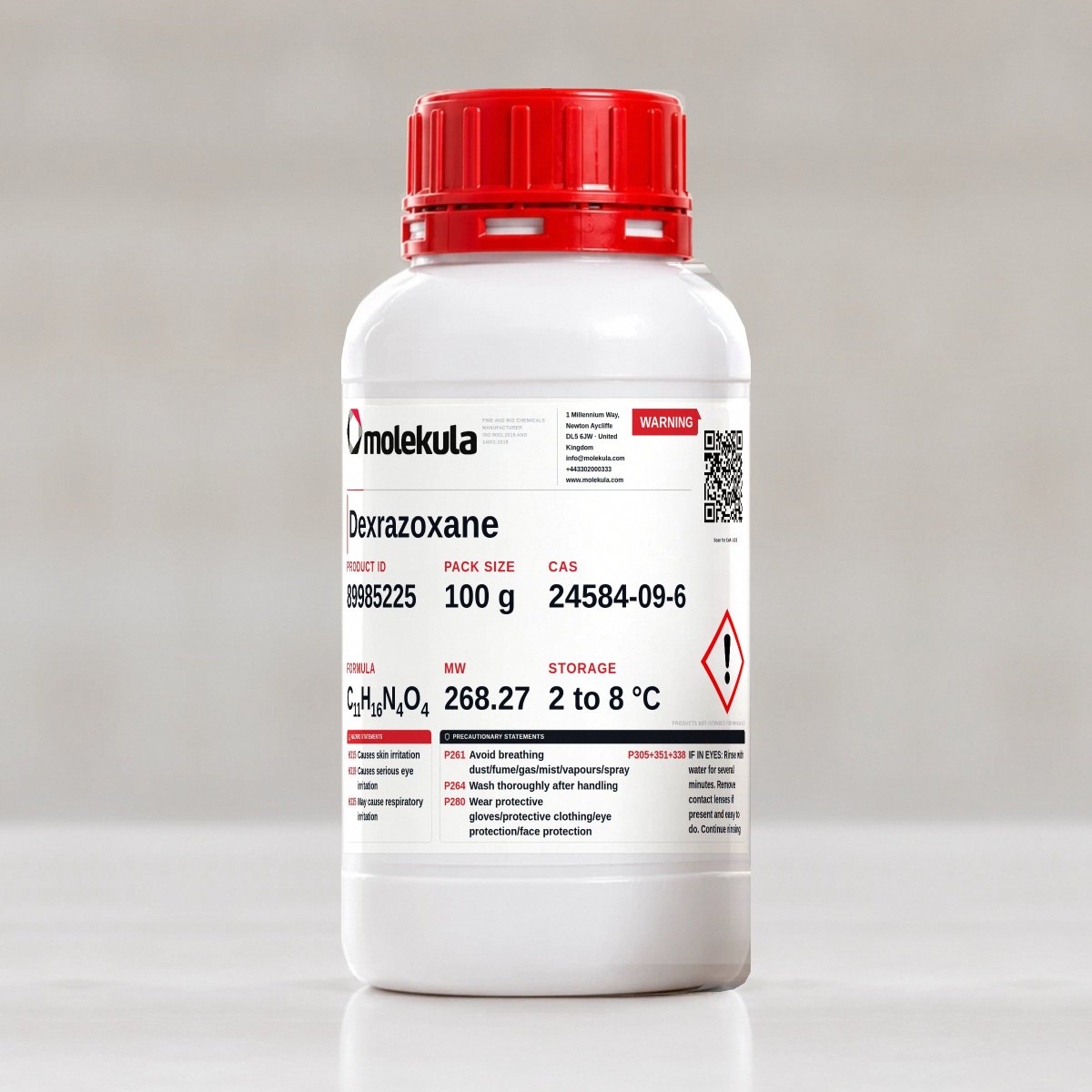 Dexrazoxane, 100 g pack