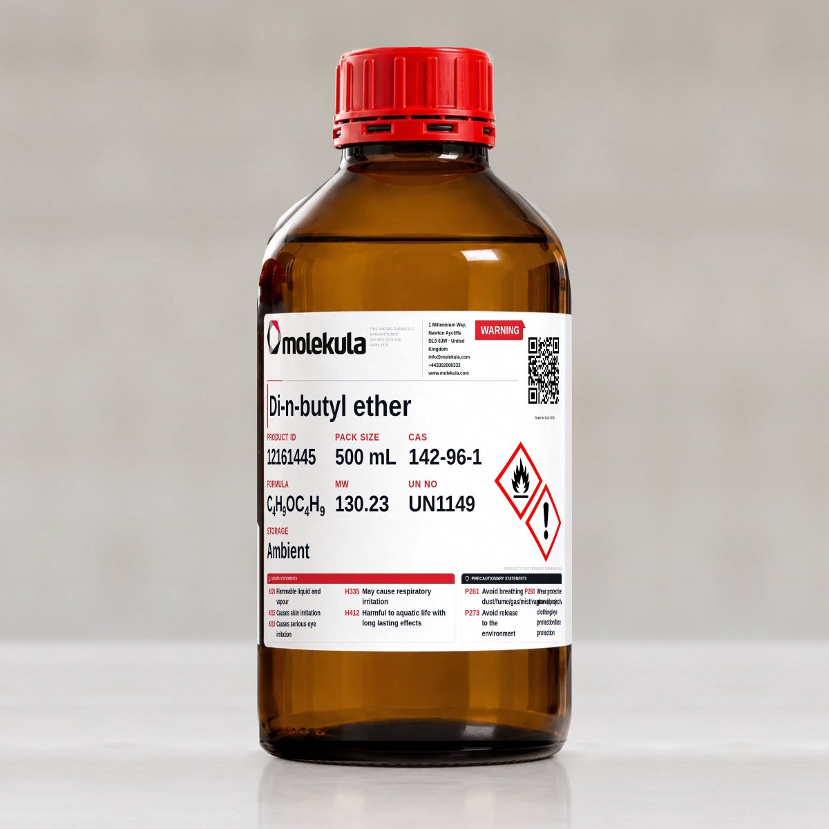 Di-n-butyl ether, 500 mL pack