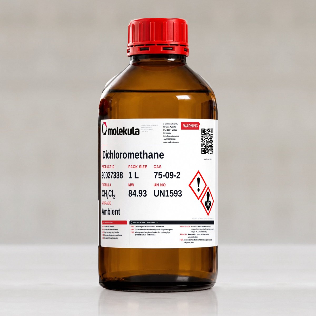 Dichloromethane, 1 L pack