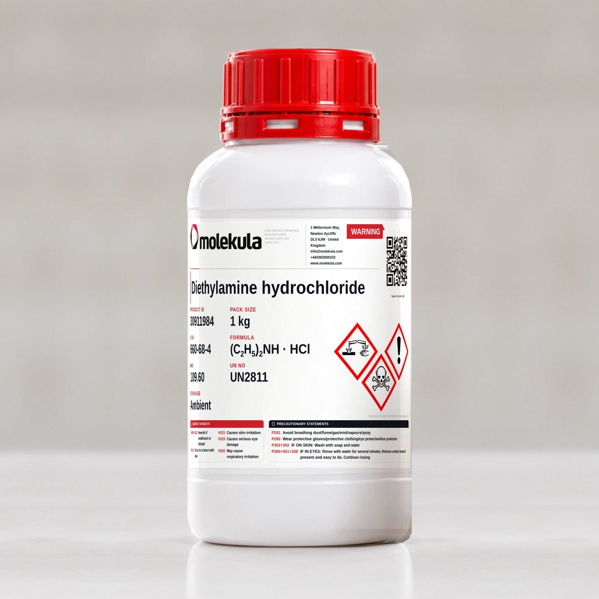 Diethylamine hydrochloride, 1 kg pack