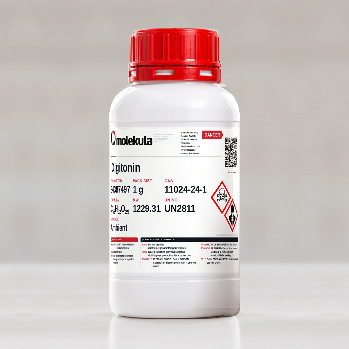 Digitonin, 1 g pack
