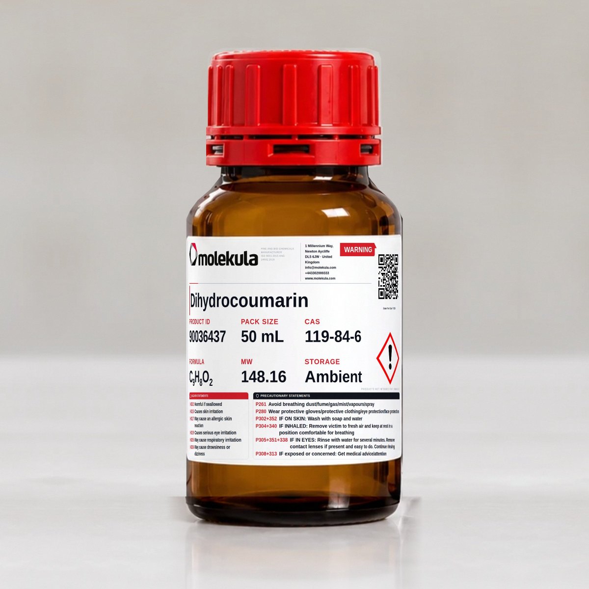 Dihydrocoumarin, 50 mL pack
