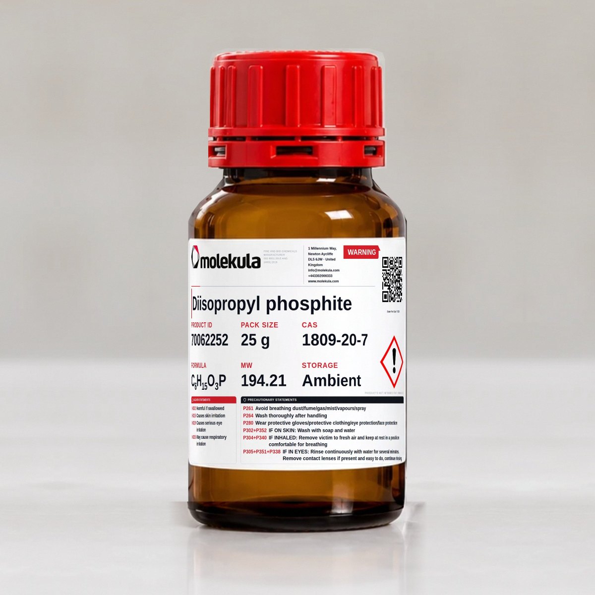 Diisopropyl phosphite, 25 g pack