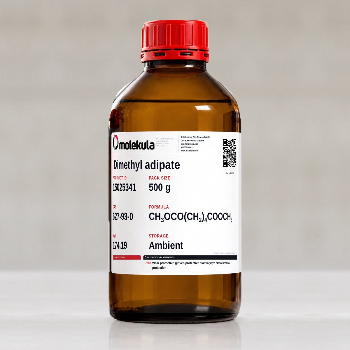 Dimethyl adipate, 500 g pack