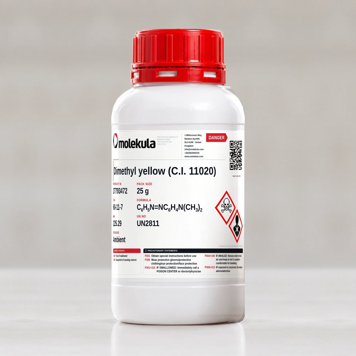 Dimethyl yellow (C.I. 11020), 25 g pack
