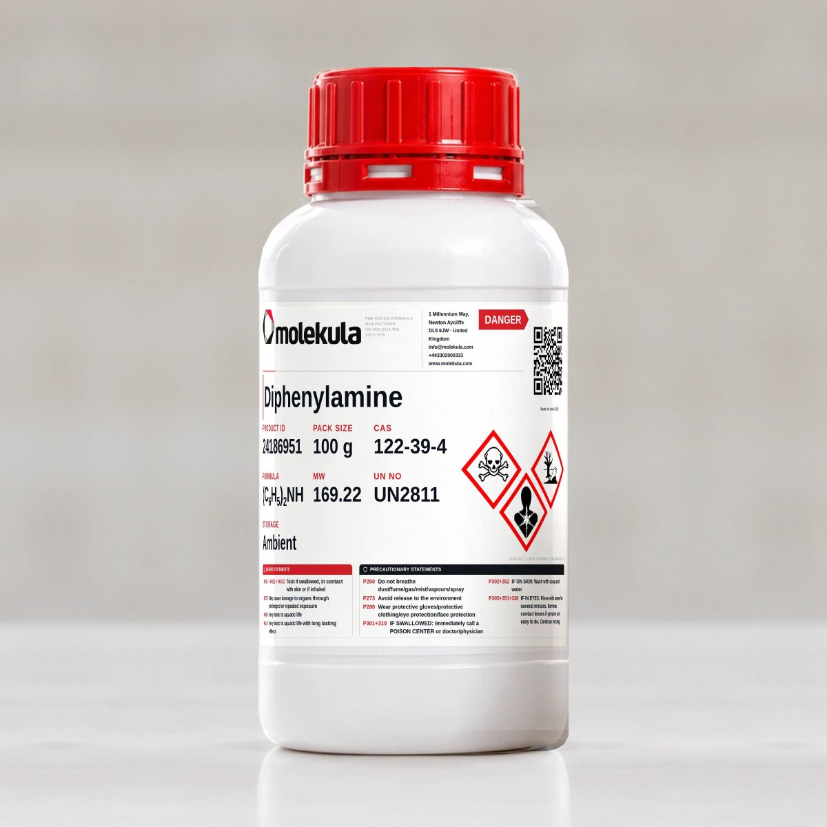 Diphenylamine, 100 g pack