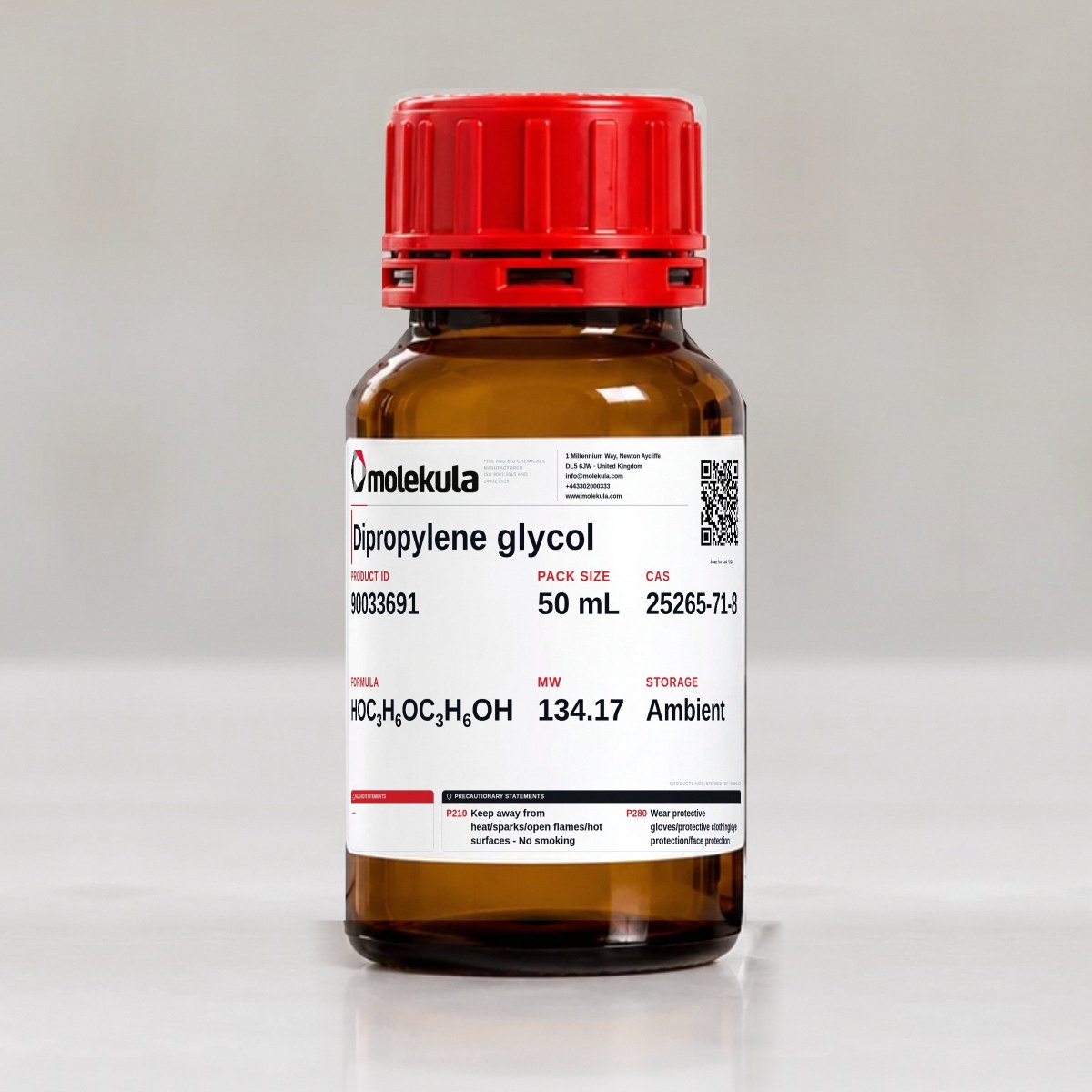 Dipropylene glycol, 50 mL pack