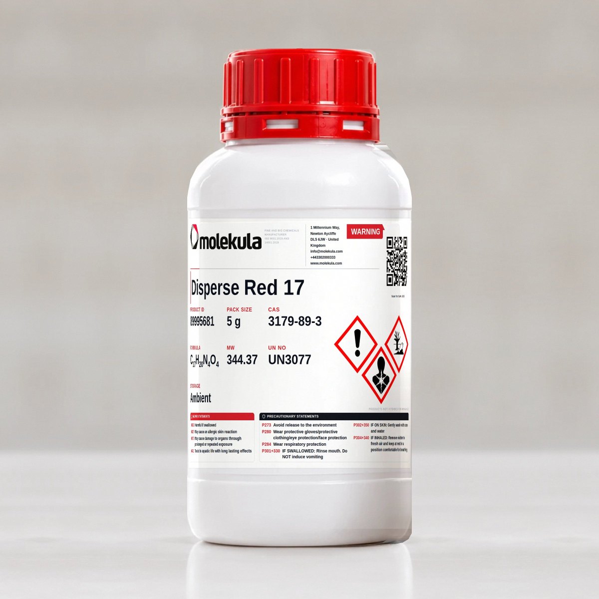 Disperse Red 17, 5 g pack