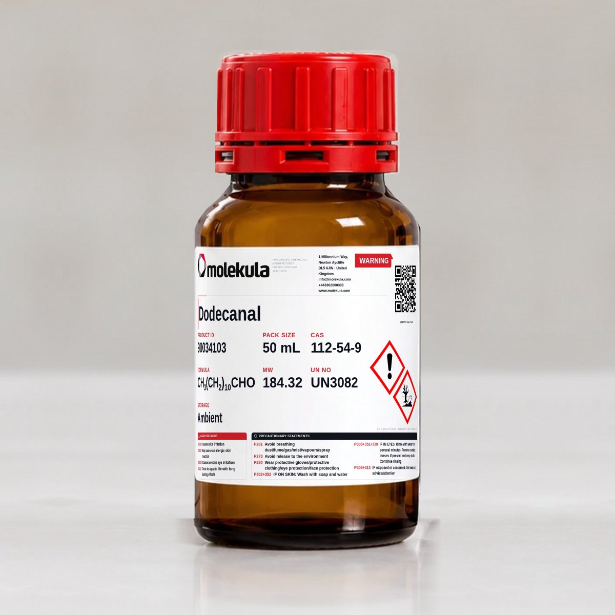 Dodecanal, 50 mL pack