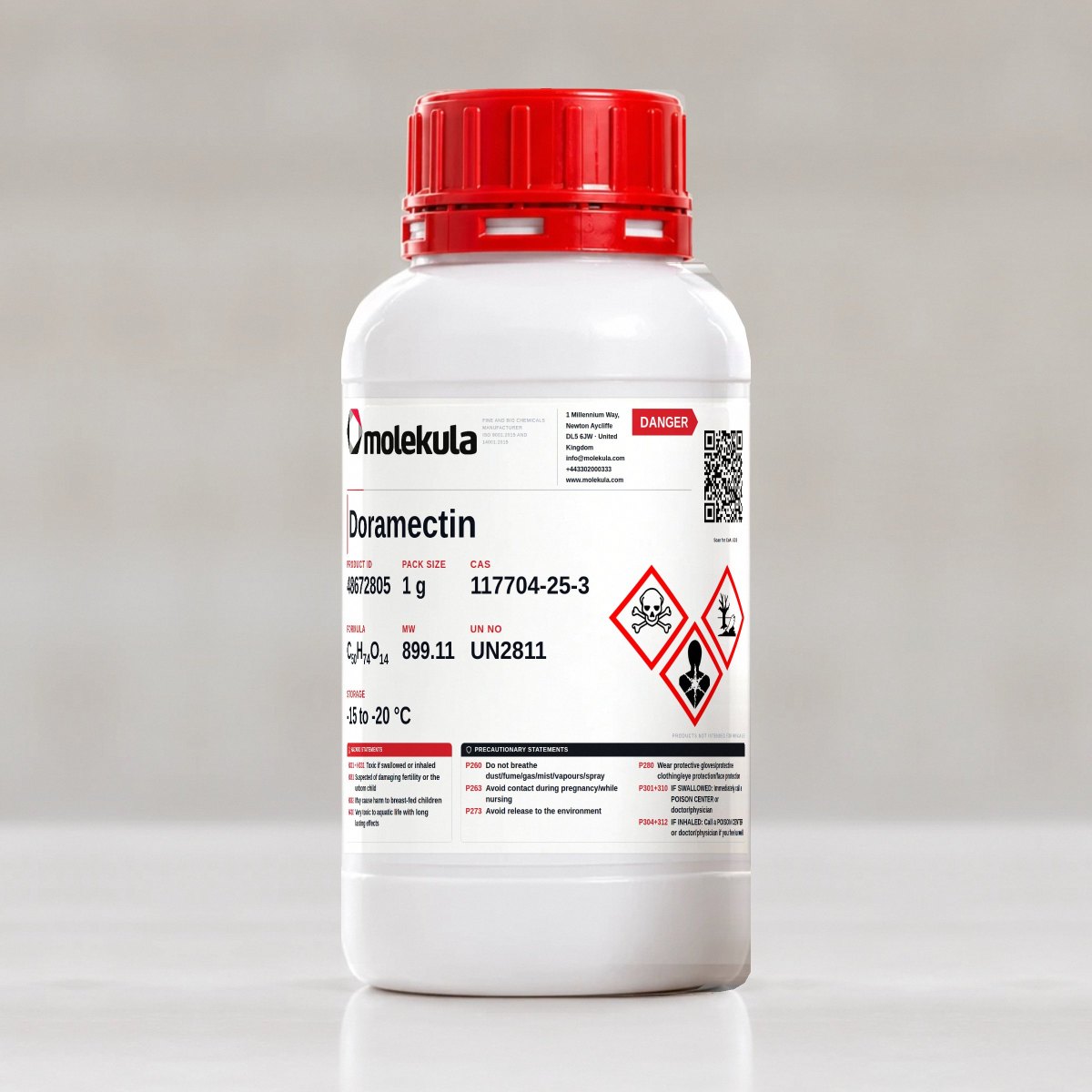 Doramectin, 1 g pack