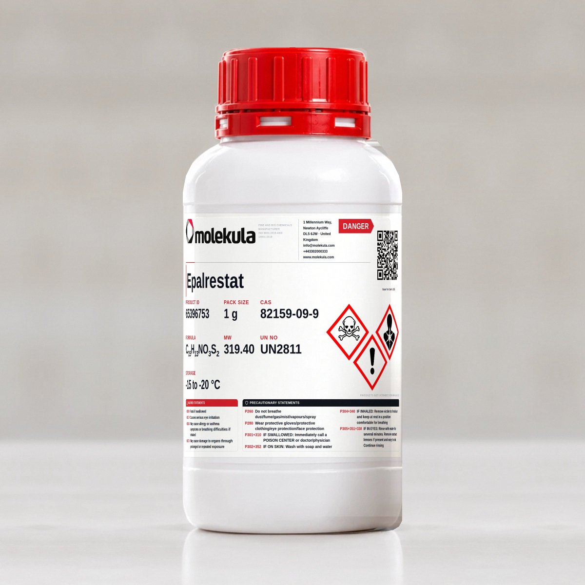 Epalrestat, 1 g pack