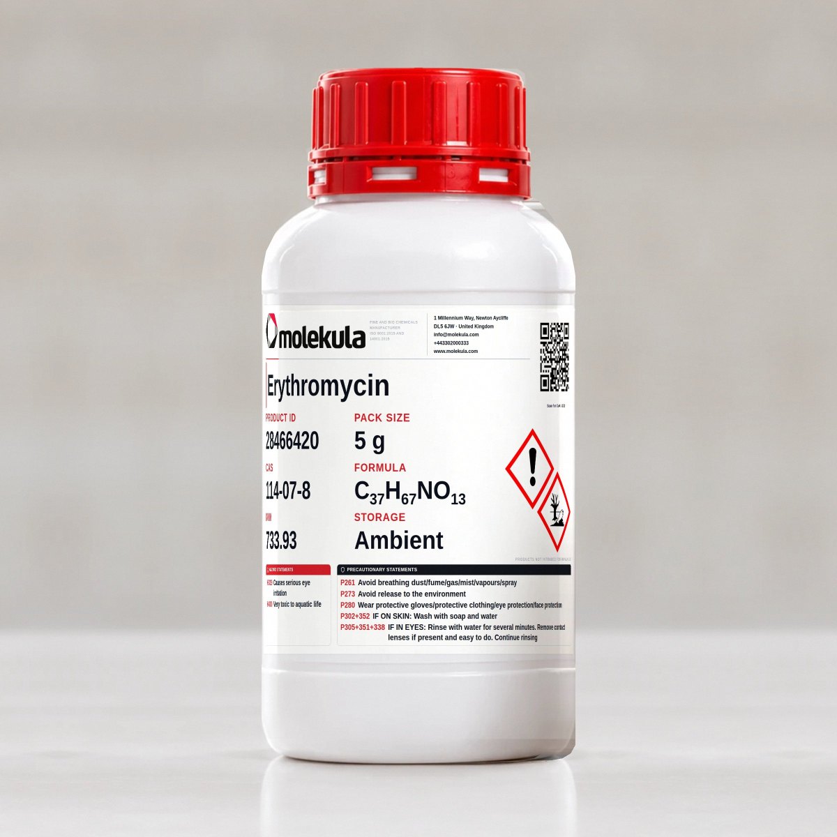 Erythromycin