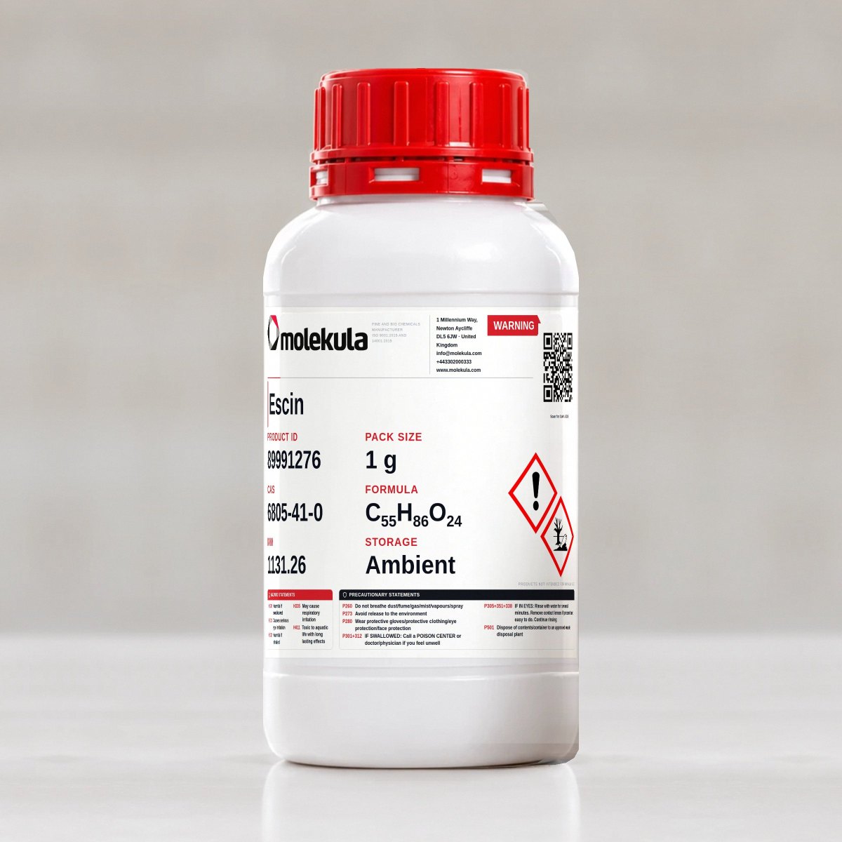 Escin, 1 g pack