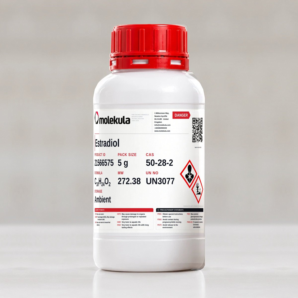 Estradiol, 5 g pack