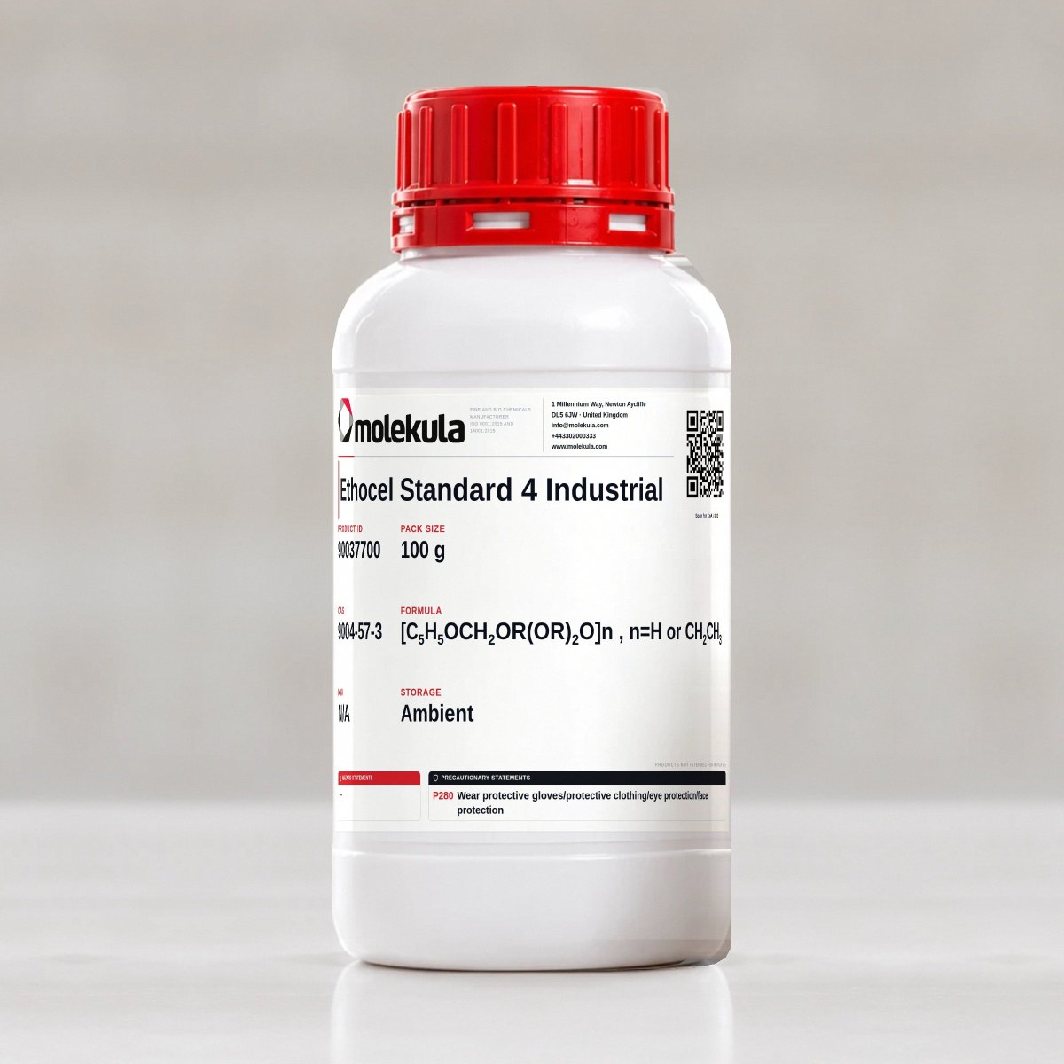 Ethocel Standard 4 Industrial, 100 g pack