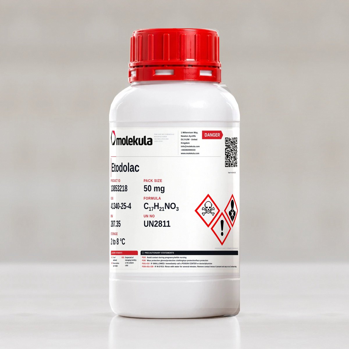Etodolac, 50 mg pack