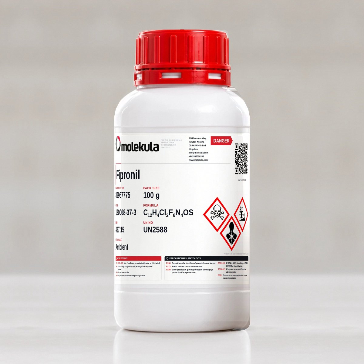 Fipronil, 100 g pack