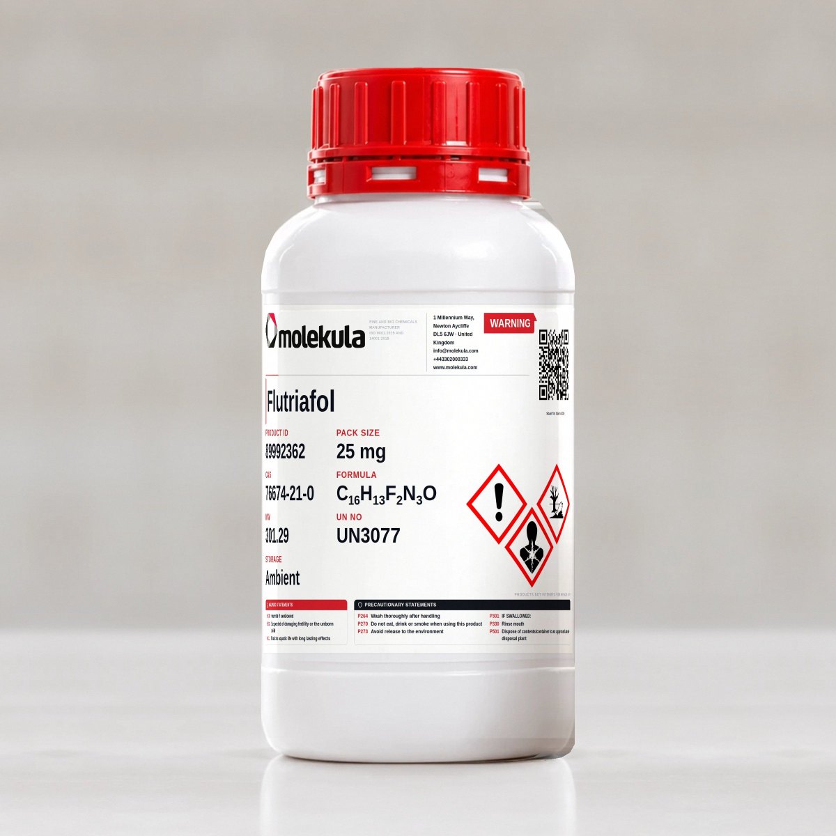 Flutriafol, 25 mg pack