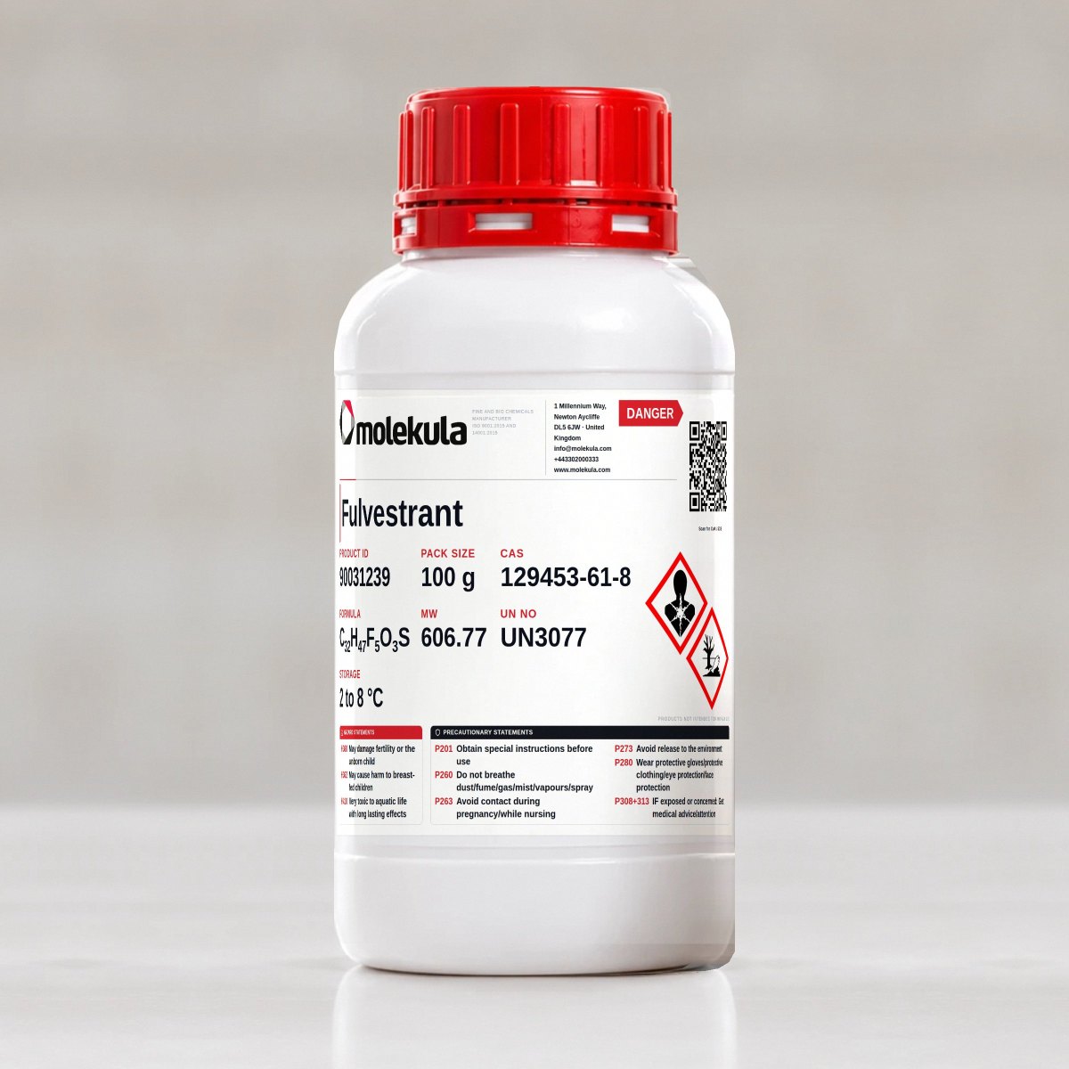 Fulvestrant, 100 g pack